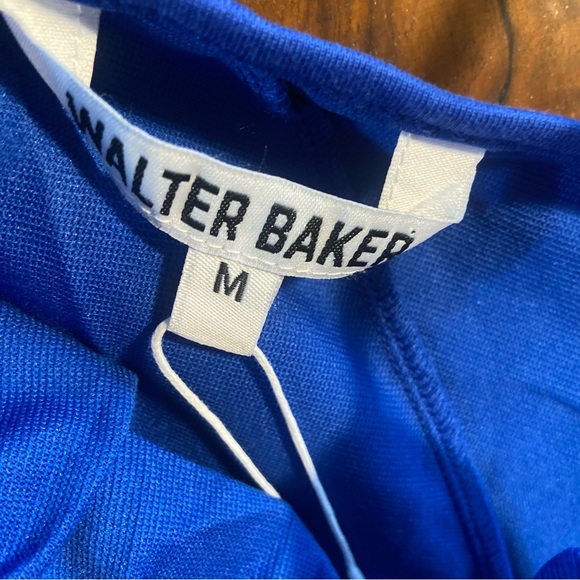 Walter Baker Royal Blue Ryanne Maxi Dress NWT - Picture 6 of 8